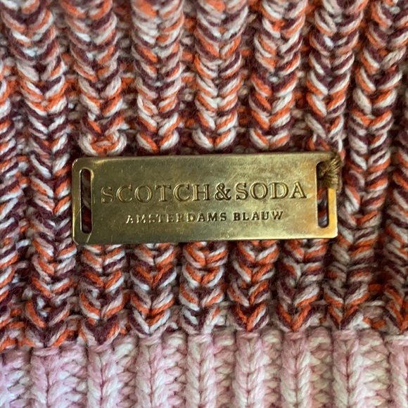 Scotch & Soda - Blauw Series - Woven Sweater - Picture 2 of 3